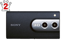 3Dスナップカメラ　SONY　MHS-FS3